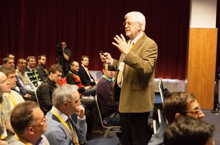 tom gilb at Agilia industry events